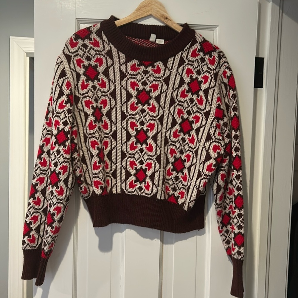 Anthropologie sweater